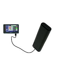 Gomadic Advanced Sony Nav-U NV-U92T AA Battery Pack Charge Kit - Portable power built with upgradeable TipExchange Technology