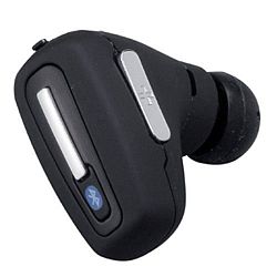 iBUFFALO Bluetooth2.1 headset [PC, Andoroid, iPhone4S, mobile phone] corresponding ultra-compact black BSHSBE04BK (japan import)