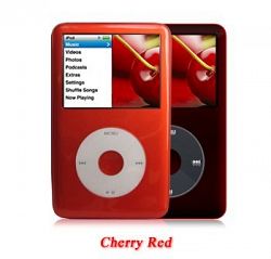 Shades iPod Classic 6G/7G Case, Skin - 80, 120, 160GB(2009 Model) - Cherry Red
