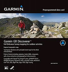 Garmin GB Discoverer Isle of Skye - maps
