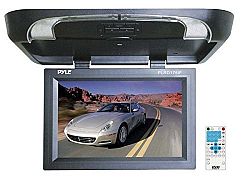 Pyle PLRD175IF 17-Inch Flip Down Monitor with Built in DVD/SD/USB Player with Wireless FM Modulator and IR Transmitter