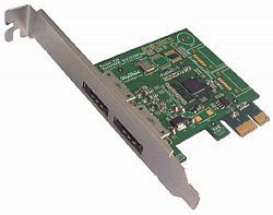 HighPoint Rocket 622 - storage controller - eSATA-600 - PCI Express 2.0 x1