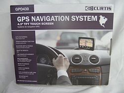 Curtis GPD430 4 3 Inch Portable GPS Navigator H3C0CWN83-3007