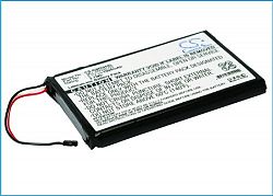Battery for Garmin Nuvi 2555LMT, 3.7V, 1000mAh, Li-ion
