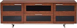 BDI Avion 8927 Triple Wide Enclosed Cabinet - Natural Stained Cherry