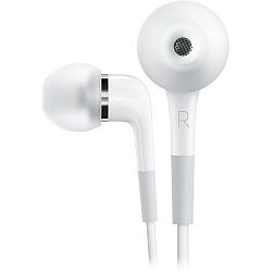 Apple® In-Ear Headphones with Remote and Mic