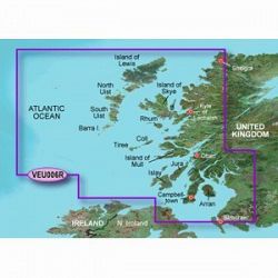 BlueChart g2 Vision Scotland, West Coast - maps