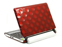 Hard Candy Cases Bubble Shell Case for Acer Aspire One D250 Netbook, Red (BS-ACER-RED)