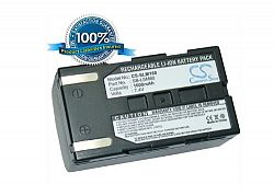 Battery for Samsung VP-D467i, 7.4V, 1600mAh, Li-ion