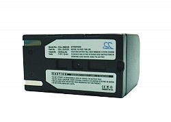 Battery for Samsung SC-D963, 7.4V, 2400mAh, Li-ion