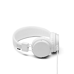 UrbanEars Plattan Over The Ear Headphones For Iphone Ipod Touch Android White H3C0CWO23-2410