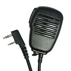 Maximal Power RM KEN HRM16 Palm Speaker Mic for Kenwood Two Way Radios (Black)