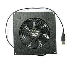 Coolerguys 120mm USB Fan with Cabinet Mounting Bracket