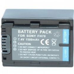 2X NP-FH70 Batteries FOR SONY LI-ION H Series