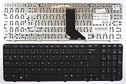 Compaq Presario CQ60-355LA Black UK Layout Replacement Laptop Keyboard