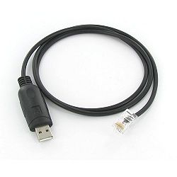 Radio Programming Cable USB for Motorola Mobile CDM GM PRO