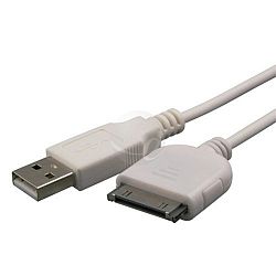 2.0 USB Data Hotsync & Charging Cable For Sandisk Sansa e200, e250, e260, e270, e280, e200R, e250R, e260R, e270R, e280R, C200, View
