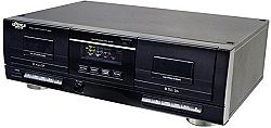 Pyle-Home PT659DU Dual Stereo Cassette Deck with Tape USB to MP3 Converter