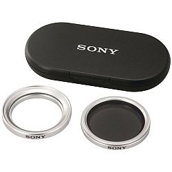 Sony VF 37CPKB Filter Kit Protection Polarizer Filter 37 Mm Attachment H3C06H6N9-1210