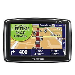 TomTom XL 340M LIVE 4 3 Inch Portable GPS Navigator Lifetime Maps Edition Discontinued By Manufacturer H3C0CTYKV-1608