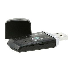 Monoprice 150Mbps Mini USB Wireless Lan 802.11N Adapter (106146)