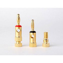 H3C06T7K8-0811 2-pairs-atlona-gold-banana-plugs-speaker-wire-cable-connectors-dual-entry-at100085rb-2