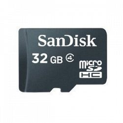 Sandisk - 32Gb Microsd Sdhc Class 2 With Microsdhc Adapter And Sandisk Mobile Mate Reader