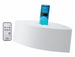 Sony Dock Speaker for Walkman | AC100-240V 50/60Hz | RDP-NWD300/W White