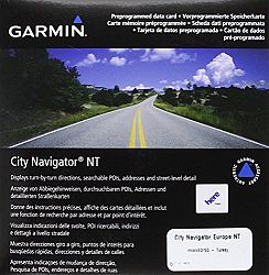 Garmin City Navigator Europe NT Turkey - maps