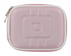rooCASE Med EVA Hard Shell (Pink) Case for Olympus Stylus Tough-6000 Digital Camera White