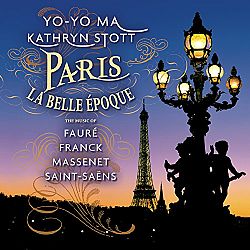 Anderson Merchandisers Yo-Yo Ma & Kathryn Stott - Paris: La Belle Poque