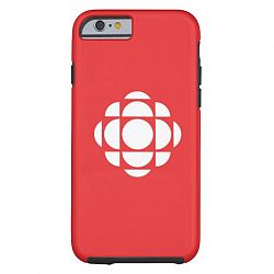 CBC/Radio-Canada Gem Tough Iphone 6 Case