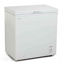 Diplomat 5.0 Cu. Ft Compact Chest Freezer White