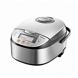 Tygerclaw Ecohouzng High Tech Multi-Function Rice Cooker, 1.5 Quart Silver