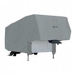 Classic Accessories Polypro 1 5Th Wheel Cover, Fits 20' To 23'L Fifth Wheels 122" Max H Grey Area