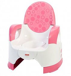 Fisher-Price Custom Comfort Potty Training Seat, Girl Pink
