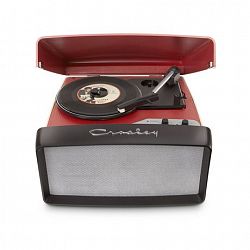 Crosley Radio Collegiate Portable USB Turntable CR6010A-RE Red