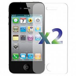 Exian Screen Protector For Iphone 4/4S - Clear (2-Pcs) Clear