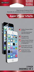 Fellowes Writeright Maximum Protection Screen Protector For Iphone 5/5S/5C -2 Pack Clear