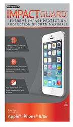 Fellowes Writeright Impact Guard Screen Protector For Iphone 5/5S - 1 Pack Clear