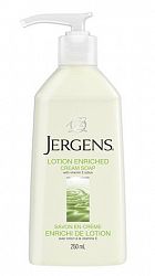 Jergens Lotion Enriched Cream Soap