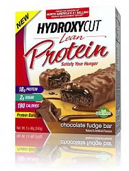 Hydroxycut Lean Protein Chocolate Fudge Bar