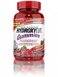 Hydroxycut Mixed Fruit Gummies