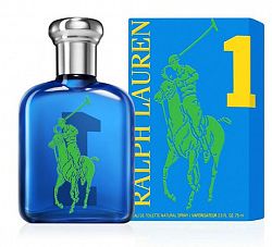 Ralph Lauren Polo Big Pony #1 Eau De Toilette Spray 75 Ml