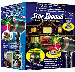 Star Shower - Laser Light