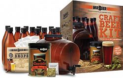 Mr. Beer Churchills Nut Brown Ale Complete Kit