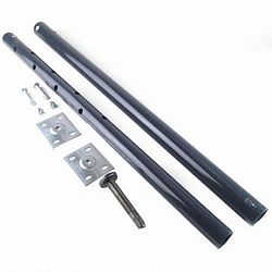 Akron Products Adjustable Post Ca84 (4' 8" - 8' 4" / 56"-100")