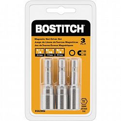 Bostitch 3-Piece Nut Driver Set (Bsa23nm)
