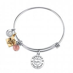 Love This Life Bangle Plated Daughter