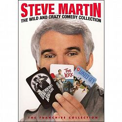 Universal Studios Home Entertainment Steve Martin: The Wild And Crazy Comedy Collection (The Franchise Collection)